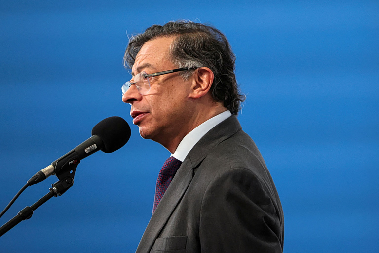 Ο πρόεδρος της Κολομβίας