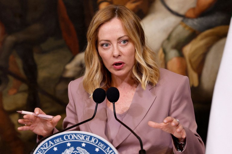 Μελόνι: Χαρακτήρισε επικίνδυνη και ανεύθυνη την αποστολή Global Sumud Flotilla στη Γάζα  Ποια λύση πρότεινε