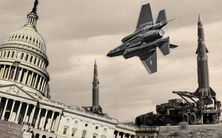 Ξέφυγε από το 1 τρισ. δολ. ο προϋπολογισμός των ΗΠΑ για άμυνα  Ούτε στο απόγειο του Ψυχρού Πολέμου τόσα χρήματα