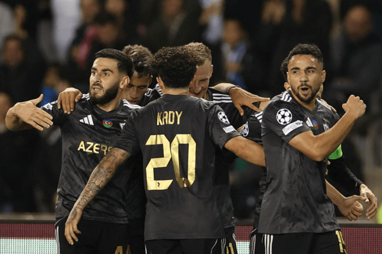 Καραμπάγκ  Κοπεγχάγη 2-0: Ιστορική εντός έδρας νίκη και 2/2 για τους Αζέρους