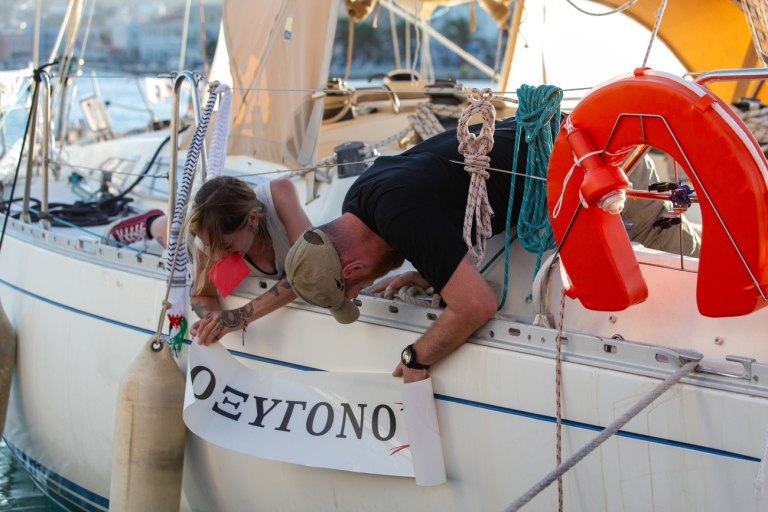 Global Sumud Flotilla: Σήμερα επιστρέφουν οι έλληνες ακτιβιστές  Κάλεσμα για υποδοχή τους στο αεροδρόμιο