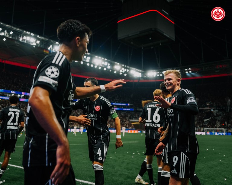 Άιντραχτ Φρανκφούρτης  Γαλατάσαραϊ 5-1: Οι Γερμανοί εξαφάνισαν τους Τούρκους