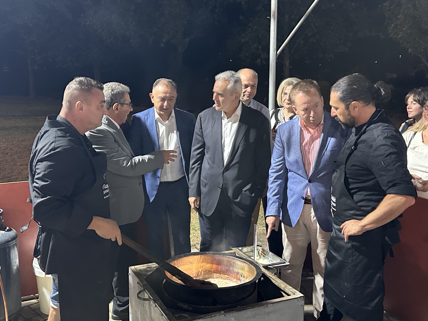 Χιλιάδες επισκέπτες στη Γιορτή Χαλβά Φαρσάλων