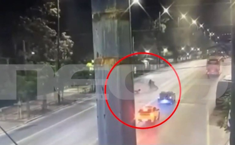 Βίντεο ντοκουμέντο από το φονικό τροχαίο με αστυνομικό στο κέντρο της Αθήνας  Σοκαριστική μαρτυρία αυτόπτη μάρτυρα