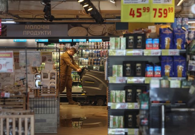 Ουκρανία: Οκτώ άνθρωποι παραμένουν στο νοσοκομείο, μετά τους πυροβολισμούς σε σούπερ μάρκετ στο Κίεβο