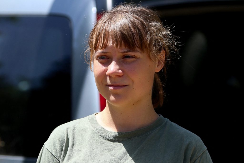 Ισραήλ: Θρασύτατα ψεύδη οι ισχυρισμοί της Γκρέτα Τούνμπεργκ ότι την κακομεταχειριστήκαμε