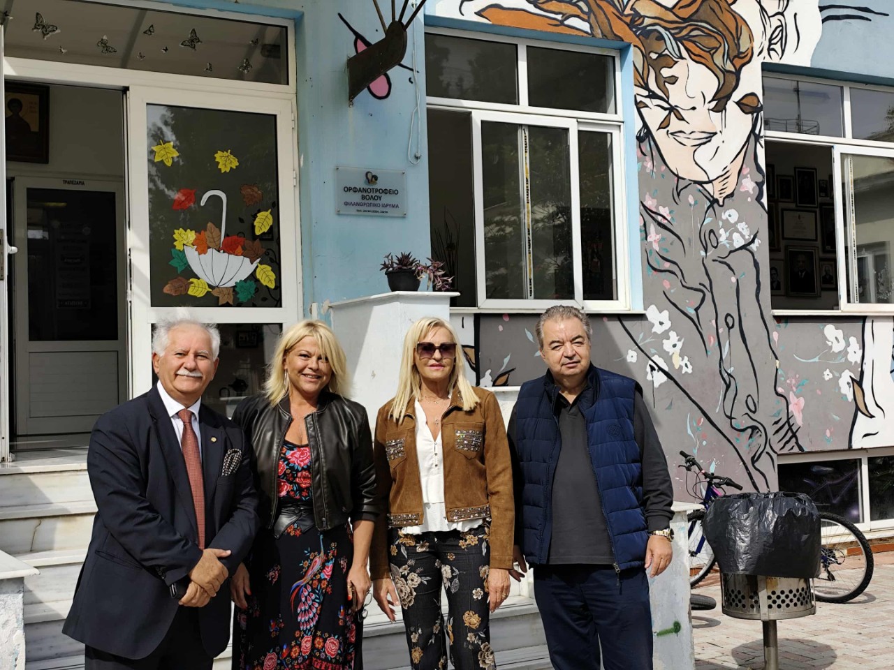 Διανομή τροφίμων σε κοινωνικές δομές του Βόλου μετά από συναυλία αλληλεγγύης