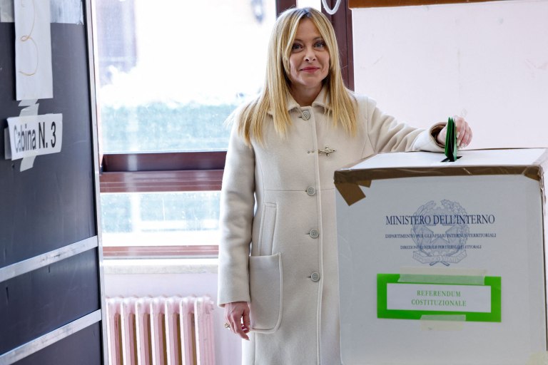 Ιταλία: Η Μελόνι έχασε το μαγικό της άγγιγμα  Απορρίφθηκε σε δημοψήφισμα η δικαστική μεταρρύθμιση