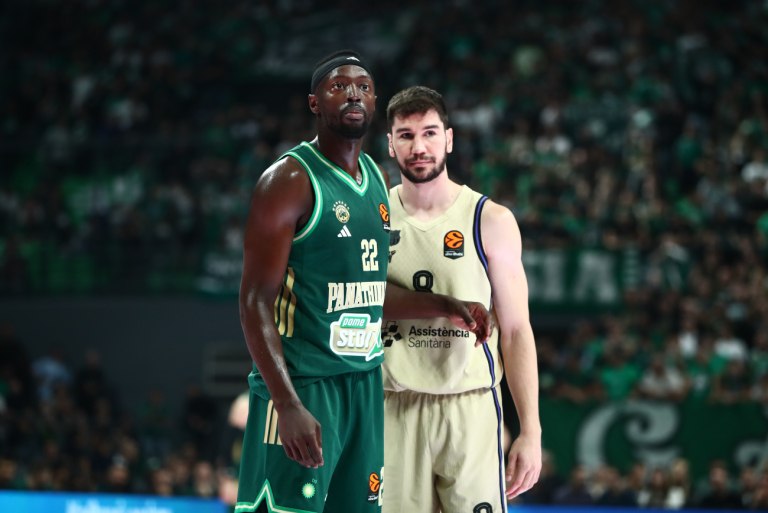 Παράπονα για τη διαιτησία του Παναθηναϊκός  Μπαρτσελόνα από τον Γκραντ (pic)