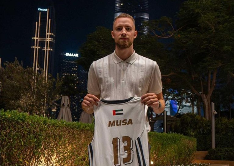 Μούσα: Με πλησίασαν, μιλήσαμε, αλλά αποφάσισα να πάω στην Dubai BC