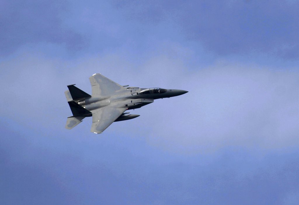 Με αυτά τα όπλα επιτίθενται οι ΗΠΑ στο Ιράν   EA-18G, B-2 και F-18 κάποια από τα μέσα ισοπέδωσης