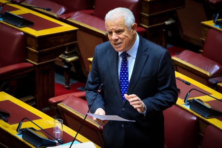 Θέμα εκλογής γραμματέα της ΝΔ με κάλπη έθεσε ο Γιώργος Βλάχος