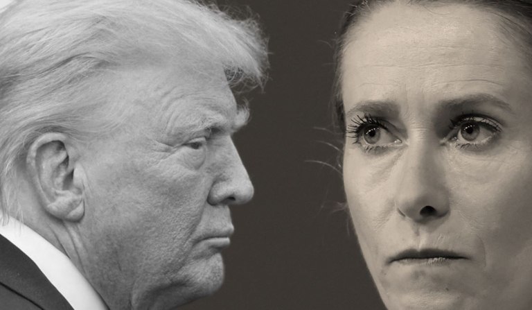 Χαίρεται πρόωρα η Κάλας για τη στροφή του Τραμπ στο Ουκρανικό;