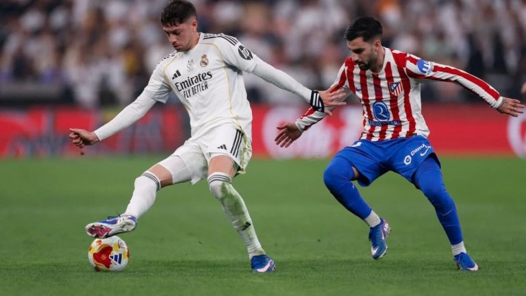 LIVE: Ρεάλ Μαδρίτης  Ατλέτικο Μαδρίτης