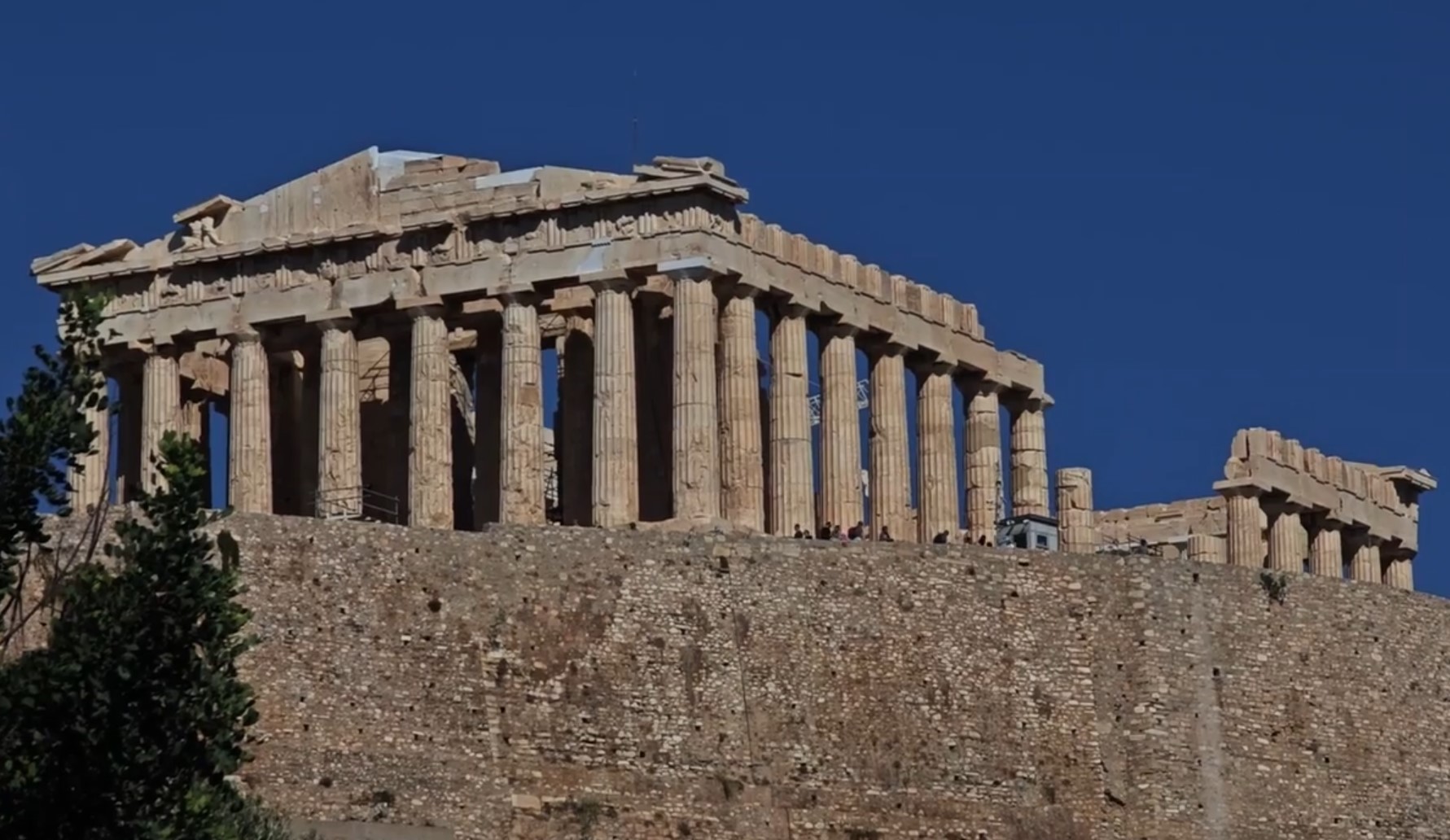 Παρθενώνας: Χωρίς σκαλωσιές μετά από 15 χρόνια εργασιών