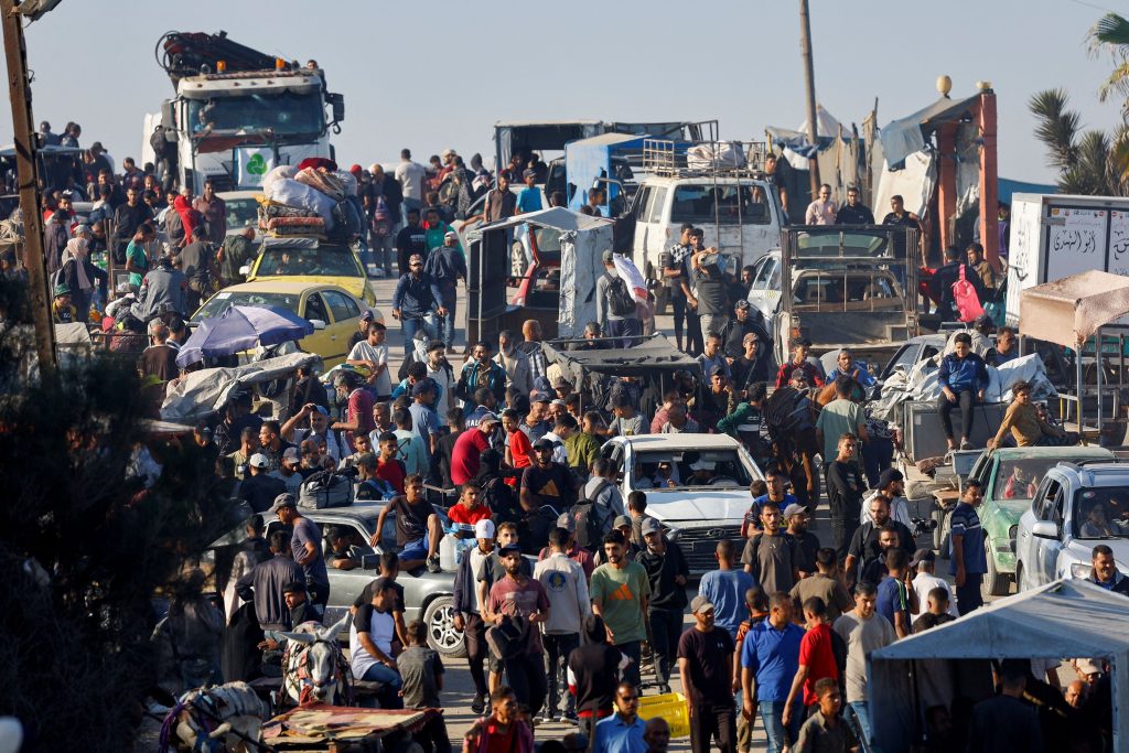 Η εκεχειρία, η απελευθέρωση των ομήρων και το ποτάμι της επιστροφής στη Γάζα
