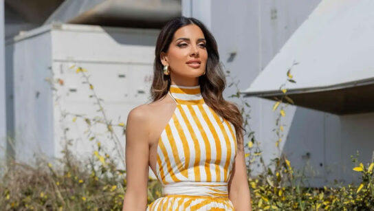 Σταματίνα Τσιμτσιλή: Αναπολεί τα παιδικά της χρόνια  Η φωτογραφία από το μέρος που μεγάλωσε