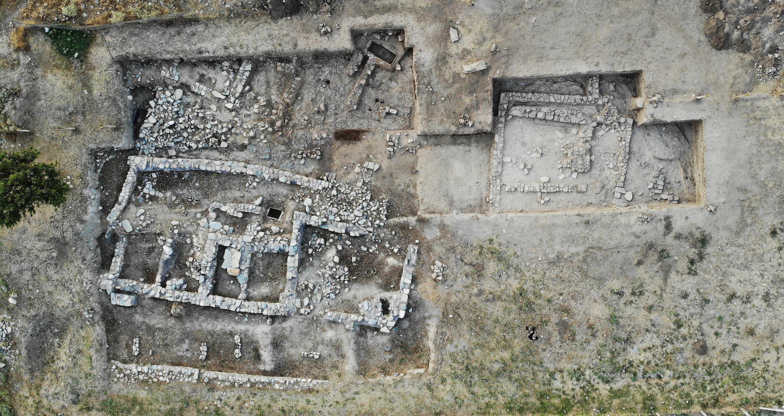 Μυκηναϊκός Οικισμός στο Μακρυχώρι Λάρισας- Σε εξέλιξη οι έρευνες των αρχαιολόγων