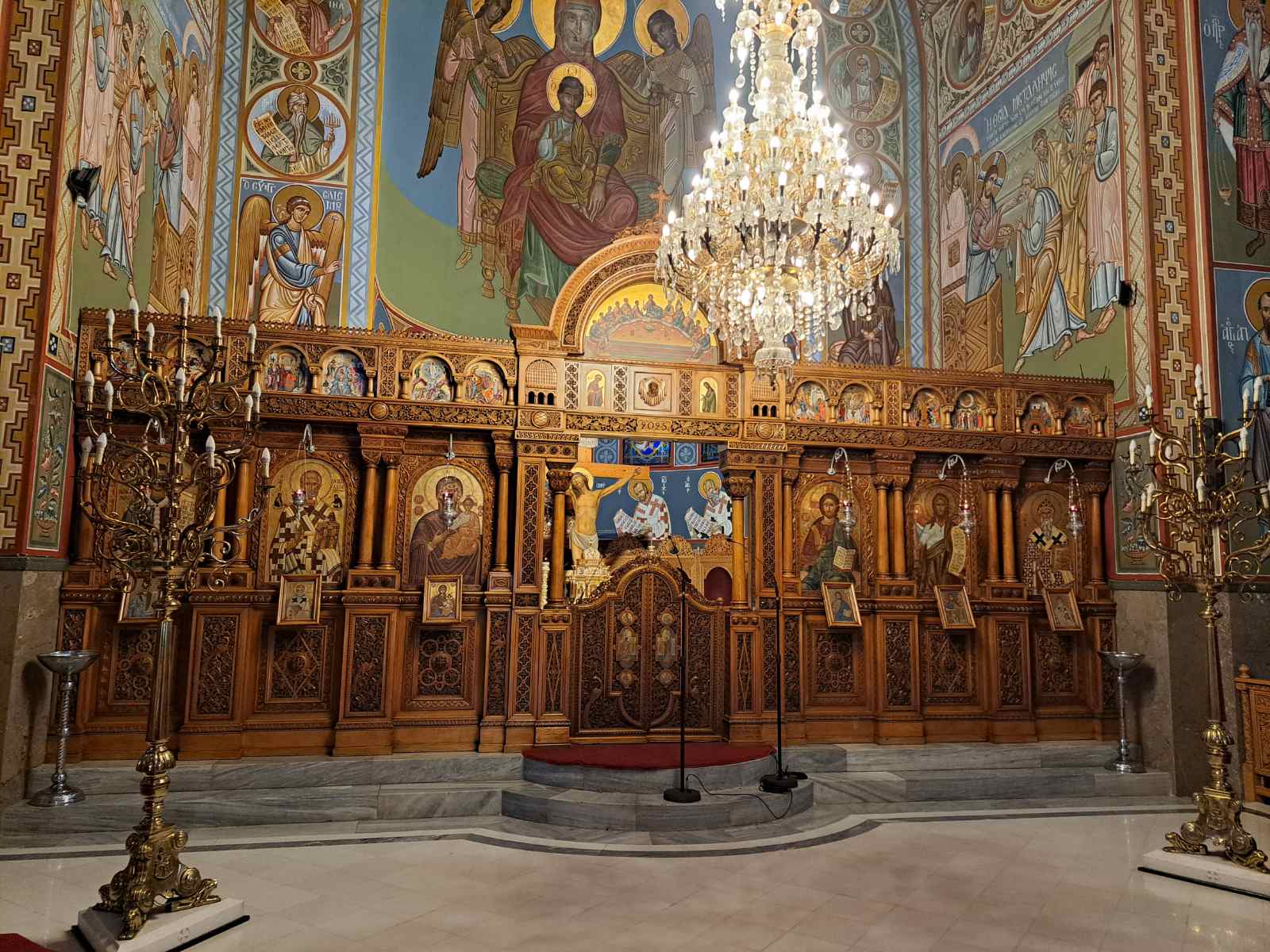 Η ολοκλήρωση του τέμπλου του Αγίου Νικολάου: Ένα σπουδαίο έργο για τον Βόλο