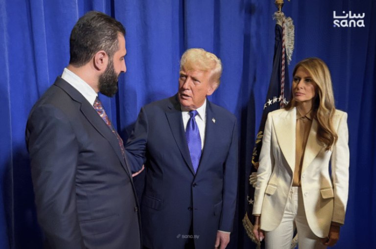 Συνάντηση Τραμπ στον ΟΗΕ με τον ντε φάκτο πρόεδρο της Συρίας αλ Σάρα, πρώην τζιχαντιστή αλ Τζολάνι