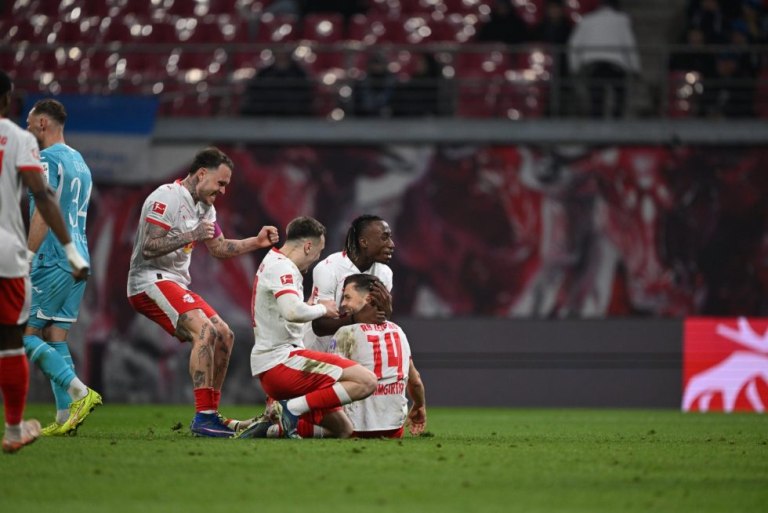 Λειψία  Χοφενχάιμ 5-0: Παράσταση για ένα ρόλο