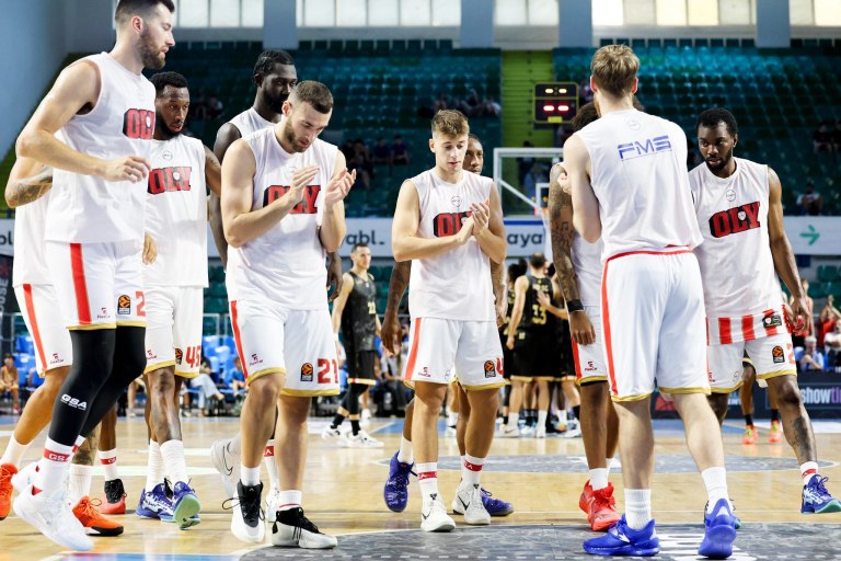 LIVE: Ολυμπιακός  Παρί