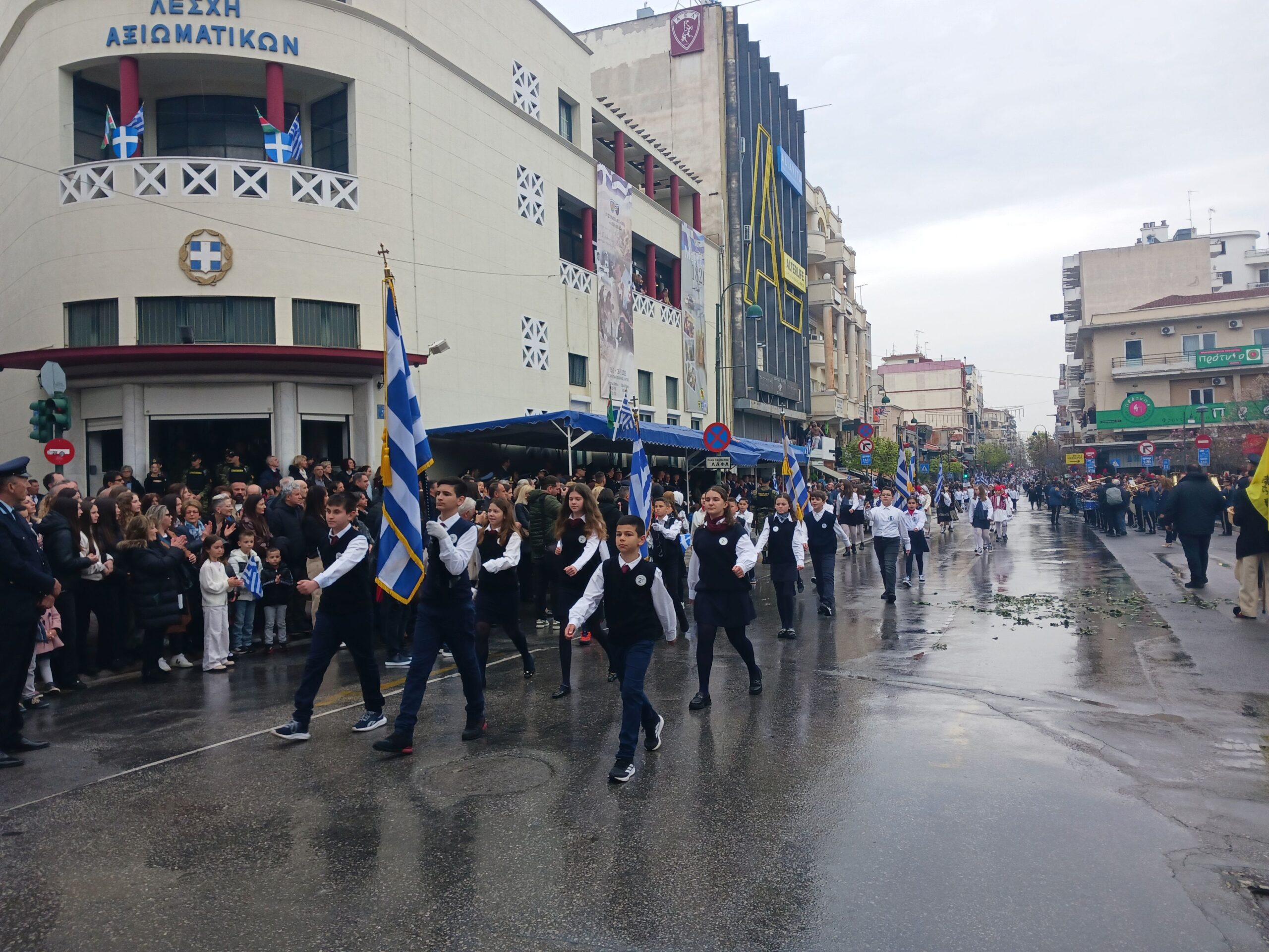Οι εκπρόσωποι της