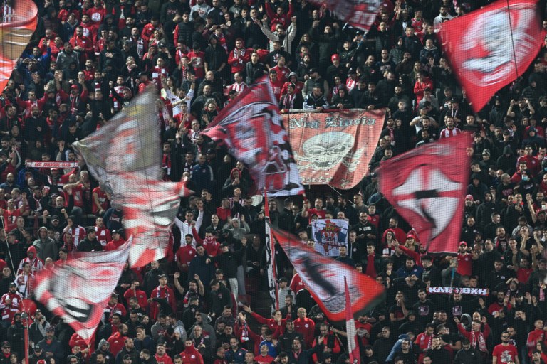 Ολυμπιακός: Κατάμεστο το Γ. Καραϊσκάκης με τον Πανσερραϊκό