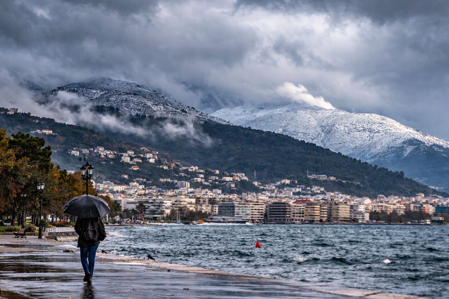 Αλλαγή σκηνικού στη