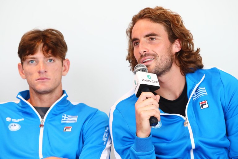 Τσιτσιπάς: Είμαι περήφανος όταν βγαίνω στο γήπεδο με την Ελλάδα