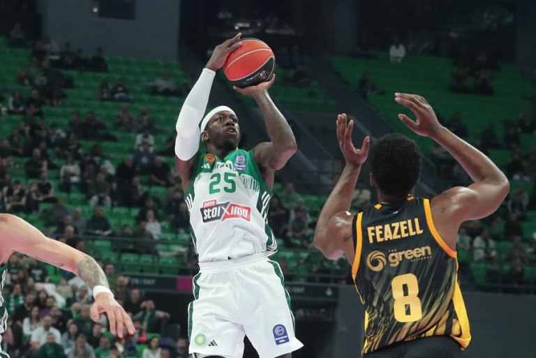 Παναθηναϊκός  ΑΕΚ 103-78: Πράσινη κυριαρχία μετά το +17 της Ένωσης (vid)