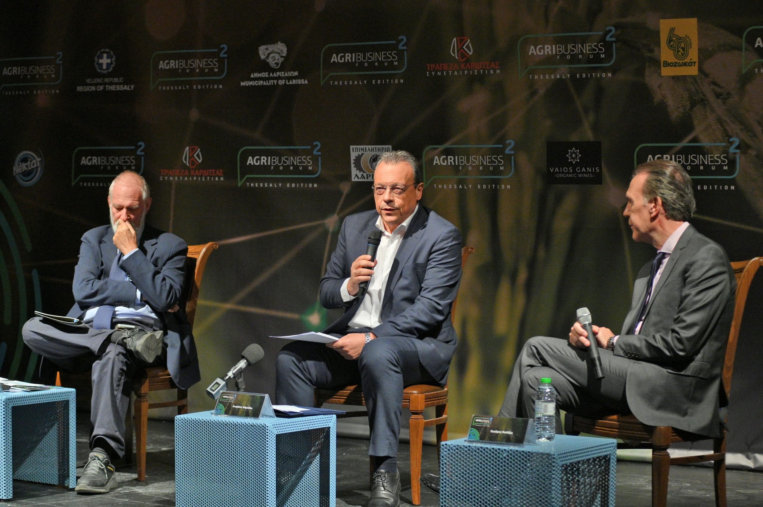 Σφοδρή κριτική Φάμελλου για τα προβλήματα του πρωτογενούς τομέα απο το Thessaly Αgrobusiness Forum