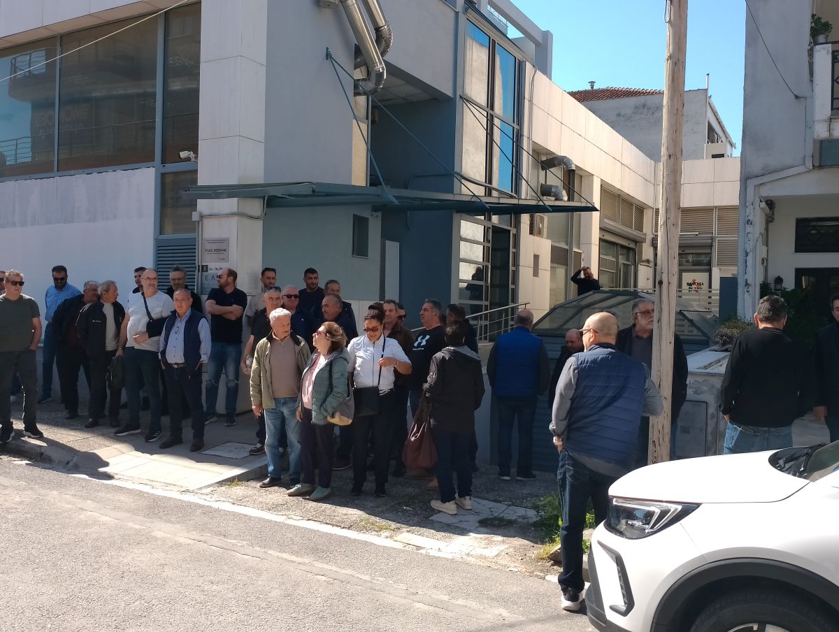 Λάρισα: Διαμαρτυρία