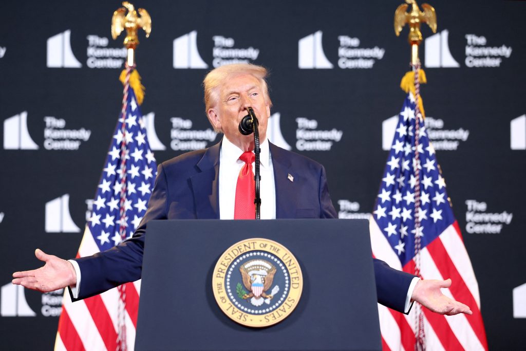 Ισραηλινοί βουλευτές μποϊκοτάρουν την ομιλία Τραμπ στην Κνέσετ