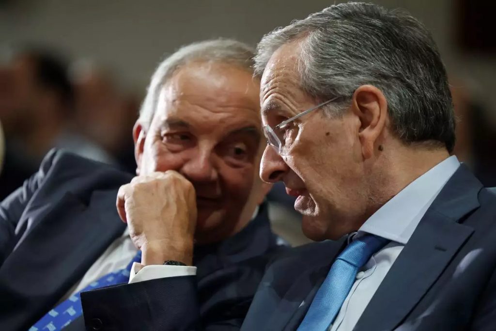 Αλλο Σαμαράς, άλλο Καραμανλής  Γιατί το Μέγαρο Μαξίμου διαχωρίζει τους πρωην πρωθυπουργούς