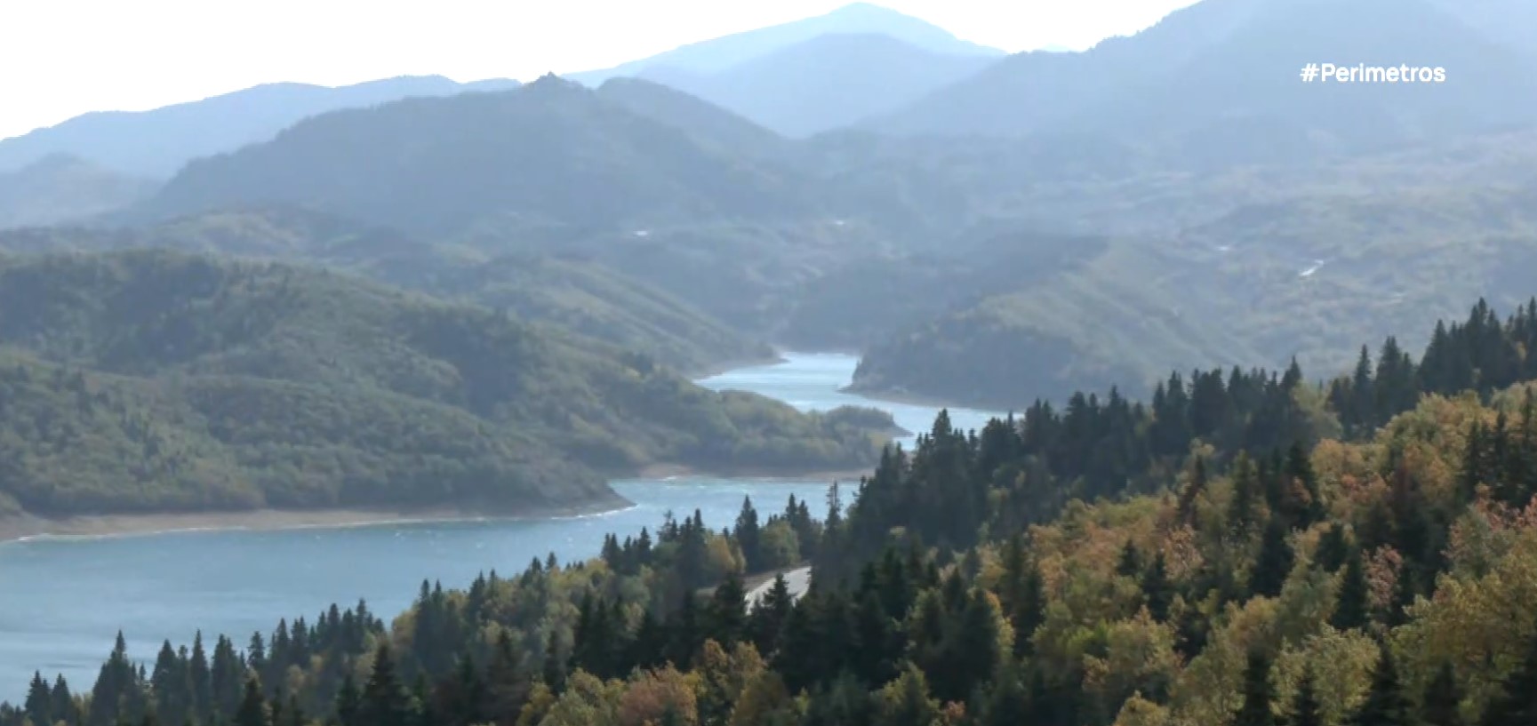 Στη λίμνη Πλαστήρα οι