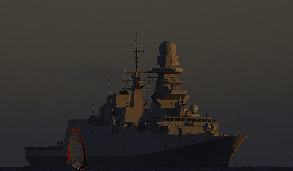 Ιταλία: Η κυβέρνηση Μελόνι μελετά αποστολή φρεγάτας για ενίσχυση της άμυνας της Κύπρου