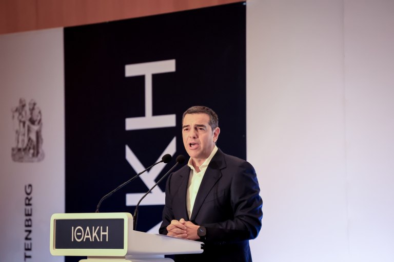 Στην Κοζάνη η Ιθάκη  Παρέμβαση Τσίπρα για Μέση Ανατολή, Κύπρο και ενέργεια