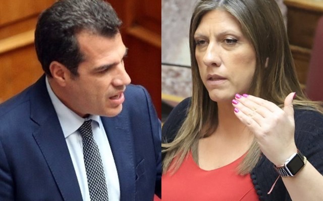 Αντιπαράθεση Θ. Πλεύρη  Ζ. Κωνσταντοπούλου για υπεράσπιση αιτούντων άσυλο και ΟΠΕΚΕΠΕ