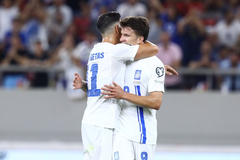 LIVE: Ελλάδα  Παραγουάη