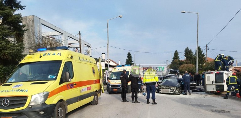 Ιωάννινα: Δύο οδηγοί στο