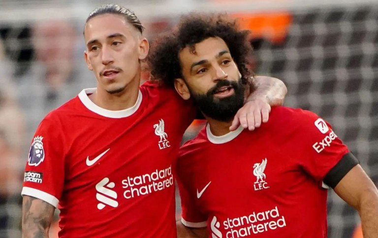 Το μήνυμα του Τσιμίκα στον Σαλάχ: Ένας αληθινός θρύλος που είχα την τύχη να αποκαλώ φίλο (pic)