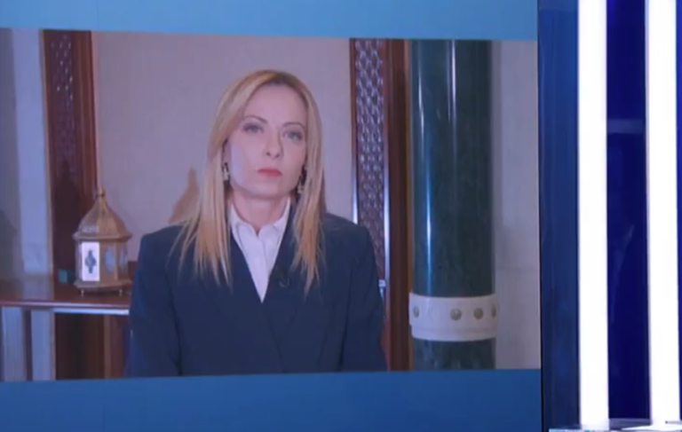 Μελόνι για Τραμπ: Υπερασπίζουμε τα εθνικά μας συμφέροντα και όταν δεν συμφωνούμε πρέπει να το λέμε