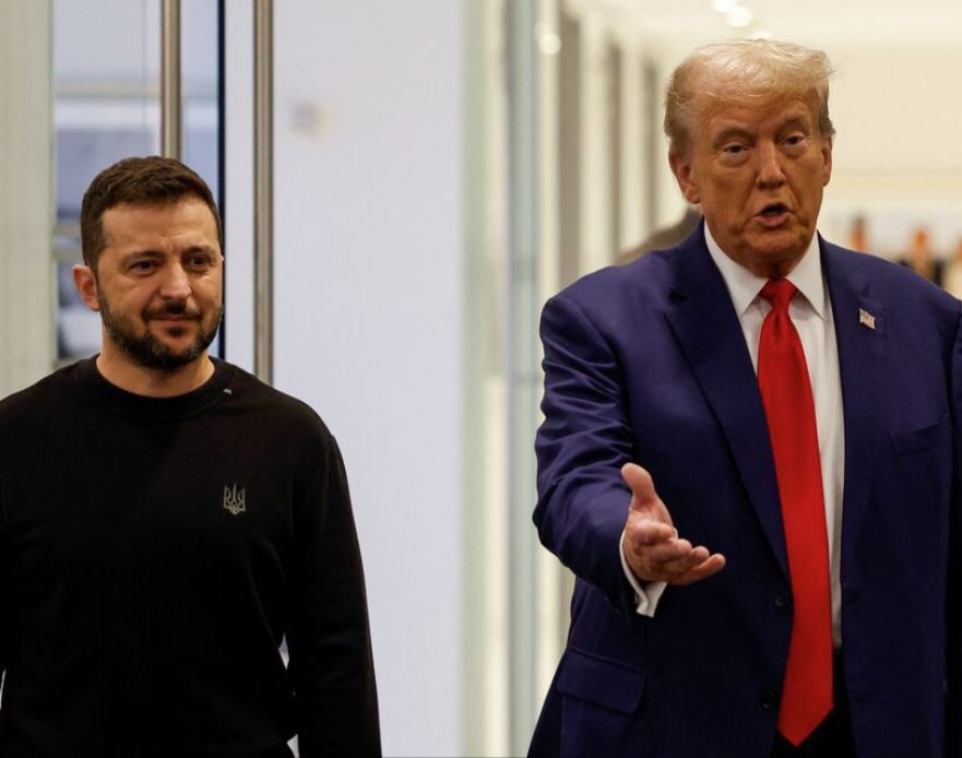 Συνάντηση Τραμπ και Ζελένσκι την Παρασκευή  Οι Tomahawk στο επίκεντρο