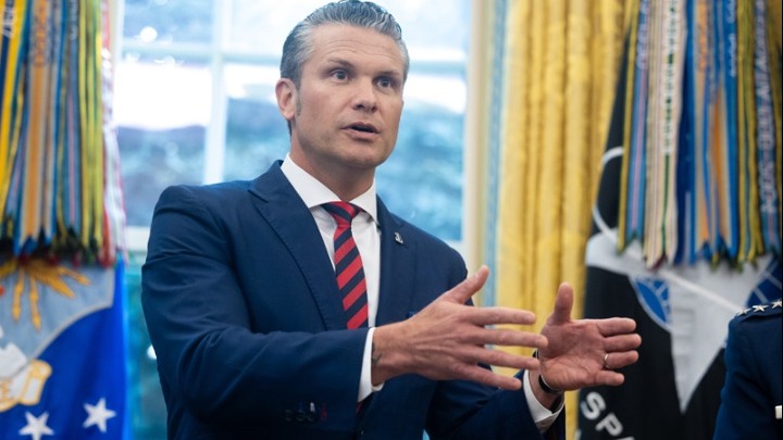 Πιτ Χέγκσεθ: Οι ΗΠΑ δεν επιδιώκουν σύγκρουση με την Κίνα, θα προστατεύσουν όμως τα ζωτικά τους συμφέροντα στον Ειρηνικό