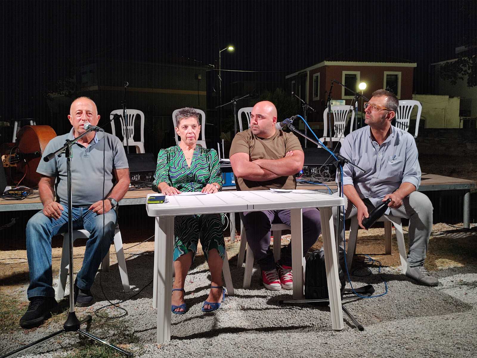 Με μεγάλη επιτυχία η εκδήλωση  μουσική βραδιά του Συλλόγου Παλιού Λιμεναρχείου  Παλαιών Βόλου