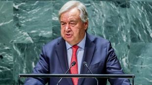 Γκουτέρες: Η εβδομάδα αυτή πρέπει να είναι εβδομάδα λύσεων