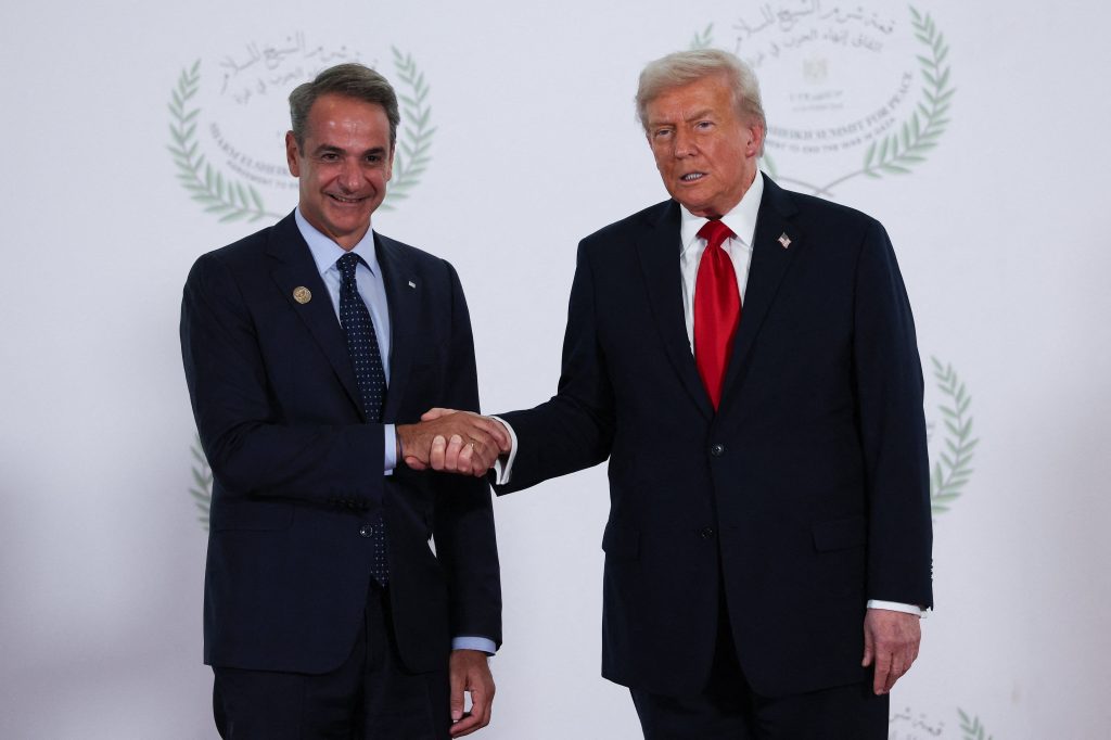 Ειρήνη το μήνυμα Μητσοτάκη μετά την σύνοδο στην Αίγυπτο  Το βίντεο που ανήρτησε στα Social Media