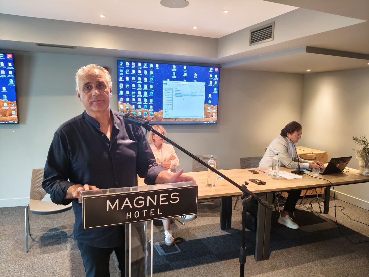 Βόλος  Φ. Λαμπρινίδης: Στόχος μας η προστασία της υγείας των πολιτών