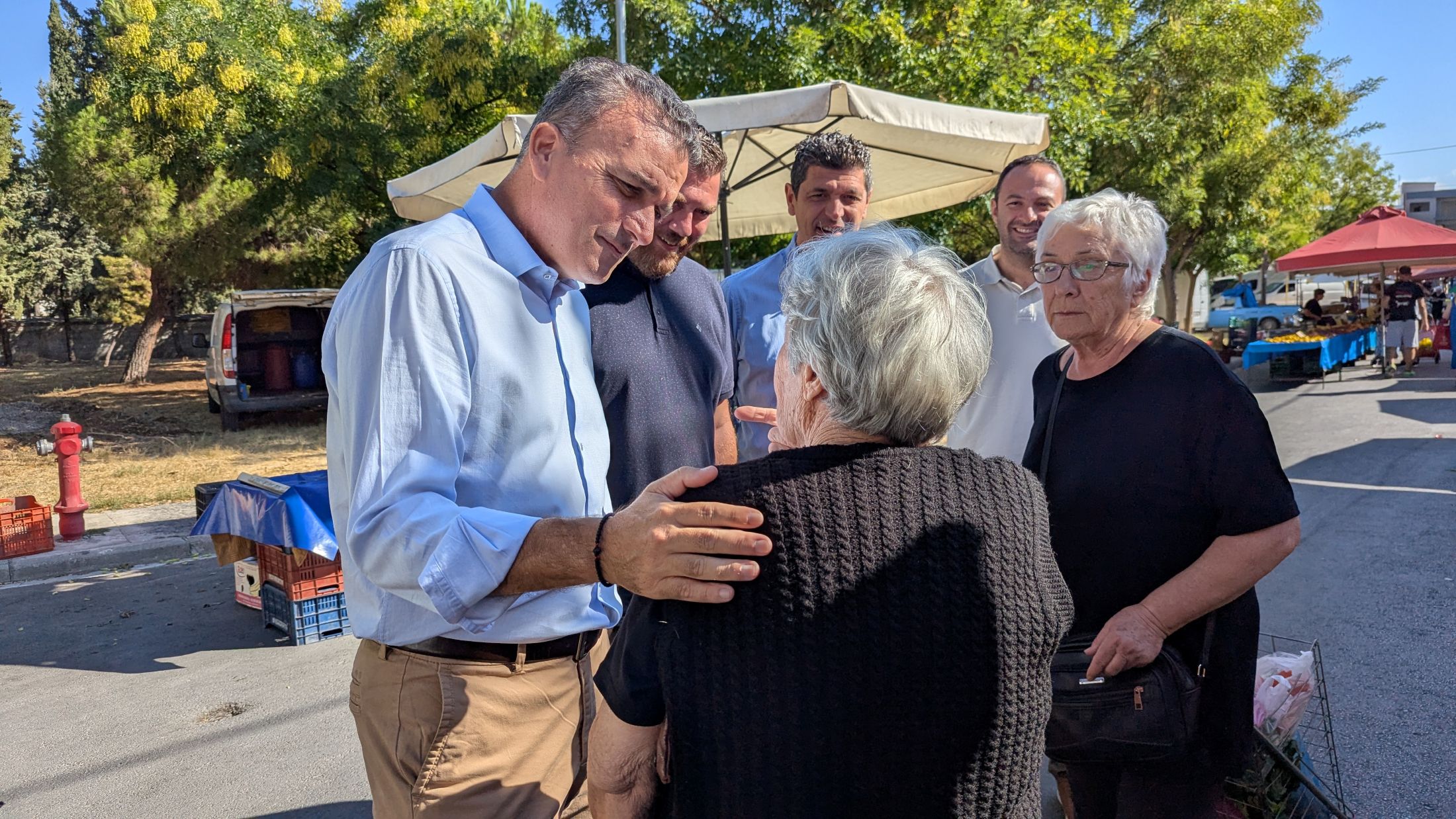O δήμαρχος Λαρισαίων για την παγκόσμια ημέρα ηλικιωμένων